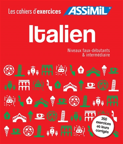 - COFFRET CAHIERS ITALIEN 1 + 2 - COFFRET CAHIERS ITALIEN 1 + 2
